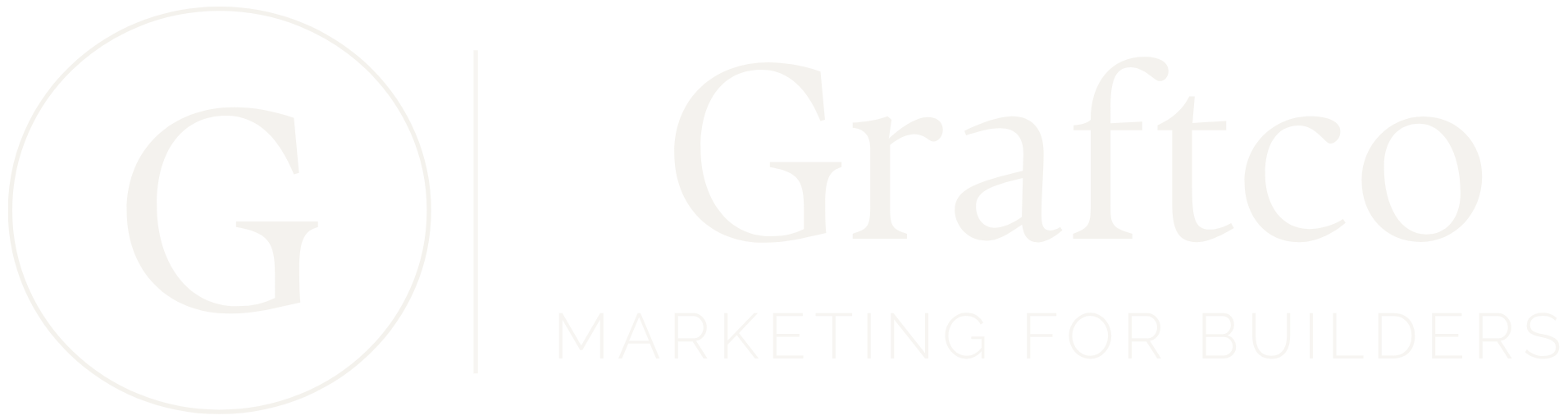 Graftco, marketing for builders